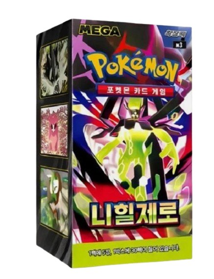 韓版虛無歸零 M3 Booster Box